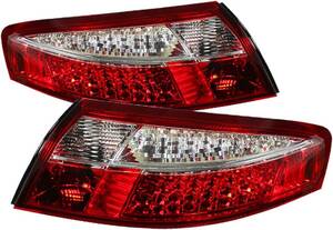  free shipping Taiwan made Porsche 911 996 LED tail light tail lamp 1999-2004 left right set Taiwan made 