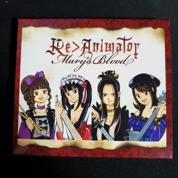 限定盤 PHOTOBOOK付 Marys Blood CD+PHOTOBOOK/Re＞ Animator 