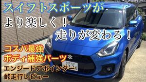 スイフトスポーツZC33S(その他現行スイフト)ボディ補強パーツエンジードアポインター【送料無料】