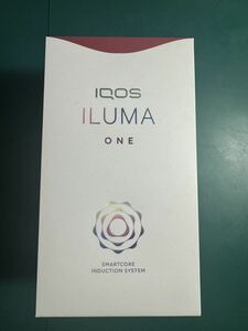 未開封 未使用 新品 IQOS ILUMA ONE アイコス イルマワン サンセットレッド 