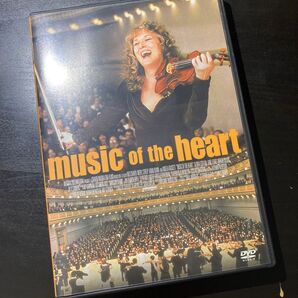 music of the heart (ミュージックオブハート) DVD アカデミー賞受賞作品