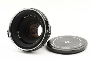 ★良品★ニコン Nippon Kogaku Nikon NIKKOR-P 75mm F2.8 Bronica S2 EC L298#3130