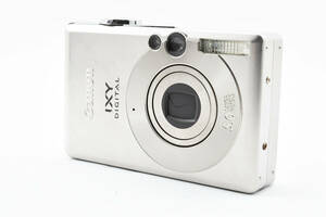 ★良品★キャノン Canon IXY DIGITAL60 PC1158 シルバー コンパクトデジタルカメラ L110#3177