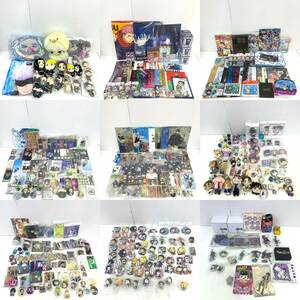 067B641*[ used / present condition goods ] boy magazine series anime character goods summarize set Detective Conan /... blade /.. around war / JoJo's Bizarre Adventure / higashi libe
