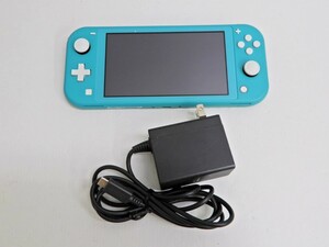 062Z585*[ used / operation goods ] Nintendo Switch Lite turquoise 