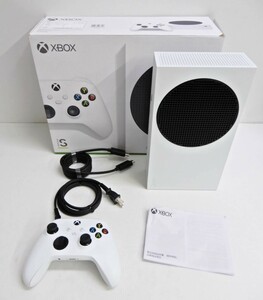 061Z581*[ secondhand goods ]Xbox Series S 512GB robot white ②