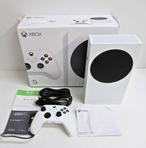061Z580*[ secondhand goods ]Xbox Series S 512GB robot white ①
