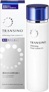 トランシーノ 【医薬部外品】 薬用ホワイトニングクリアローションEX 化粧水 150ミリリットル (x 1)