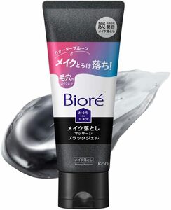 biore...de Esthe макияж сбрасывание массаж черный гель 200g