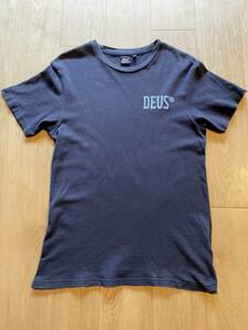 デウスエクスマキナ ナノユニバース別注 Deus Ex Machina Tシャツ 黒 Sサイズ(日本サイズM程度)