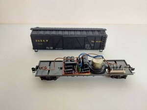  rio grande железная дорога do черновой to звук оборудование имеется box машина [ HO gauge ]