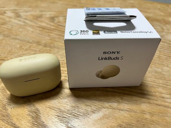 ソニー　SONY Linkbuds S エクリュ　イヤホン WF-LS900N 