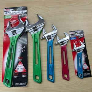 LOBSTER lobster Hybrid monki wrench skeleton 5 point set UM46G UM36 UM30 UM24B DIY tool carpenter's tool 