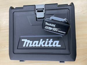 (766)makita Makita Li-ion 18V BL1860B lithium ион аккумулятор с футляром 