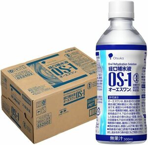 大塚製薬工場 経口補水液 オーエスワン ペットボトル 300mL×24本