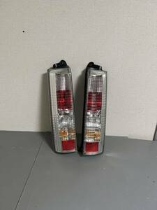  Suzuki original DA64W Every Every Wagon latter term tail light tail lamp left right set secondhand goods. 