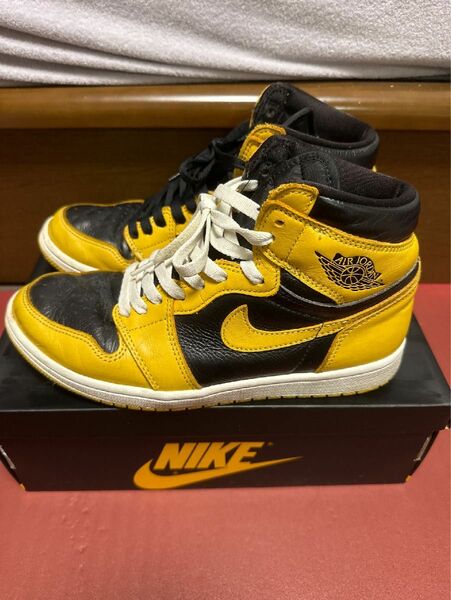 Nike Air Jordan 1 High OG "Pollen" 26cm