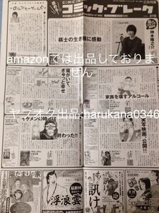 コミック・ブレーク　 フライヤー 朝日新聞 広告 冊子　2部　 神木隆之介 3月のライオン　 能年玲奈 のん クジラの子らは砂上に歌う 非売品