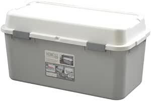 JEJa stage Home box сделано в Японии шкаф для бытового использования место хранения box светло-серый 880 место хранения мусорная корзина веранда [ ширина 88× глубина 