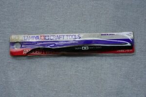  new goods Tamiya craft tool 3tsuru neck tweezers ITEM74003
