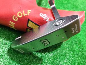 * очень красивый товар *SS303*Whitlam Golf Diamond Series SS303 модель 34in/520g Wit Ram Golf GSS german нержавеющая сталь