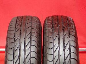 タイヤ2本 《 ダンロップ 》 ECO EC201 [ 135/80R12 68S ]8.5分山★ アルト ワゴンR ミラ キャロル n12