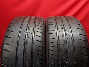 中古タイヤ 275/35R21 103Y 2本セット ミシュラン パイロット スポーツ カップ2 MICHELIN PILOT SPORT CUP 2 9.5分山★n21 LC500 ベントレ