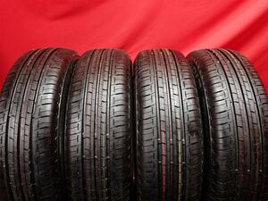 中古タイヤ 175/70R14 84S 4本セット ブリヂストン エコピア EP150 BRIDGESTONE ECOPIA EP150 9.5分山★n14 フィット ウィングロード