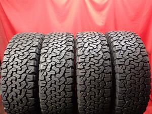 中古タイヤ 285/70R17 116/113S 4本セット BFグッドリッチ オールテレーン T/A KO2 9.5分山★ FJクルーザー ラングラー リフトアップ n17