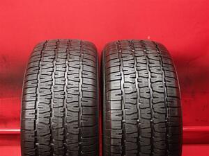 中古タイヤ 275/60R15 107S 2本セット BFグッドリッチ ラジアル T/A BFGoodrich RADIAL T/A 9.5分山 アメ車 カスタムカー ホワイトレター