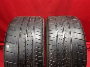 タイヤ2本 《 ミシュラン 》 パイロット スポーツカップ2R [ 285/35R19 103Y ]9.5分山★ ベンツSクラス BMW XD3 GT-R n19