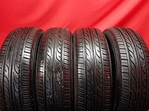 中古タイヤ 175/65R15 84S 4本セット ダンロップ EC202 DUNLOP EC202 8分山★n15 アクア スペイド フィット キューブ スイフト