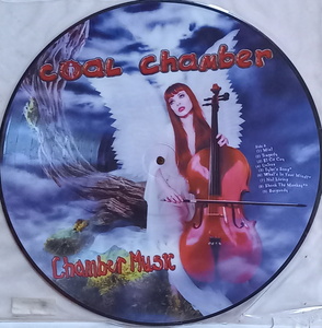 ♪ レア ピクチャー盤 LP COAL CHAMBER / CHAMBER MUSIC ROADRUNNER OZZY OSBOURNE コール・チェンバー MIXTURE LOUD ROCK NU-METAL