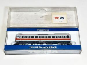 TOMIX 2315　国鉄電車 クハ111形 (快速色)トミックス 旧製品 113系 関西線快速色