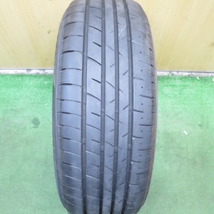 *送料無料* 新車外し 24年 ほぼ未使用★225/60R17 ブリヂストン プレイズ PX-RV2 17インチ アルファード ヴェルファイア 等★4052906クノタ