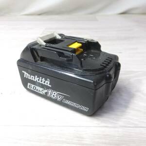 [送料無料] ◆makita マキタ Li-on リチウムイオンバッテリー BL1860B DC18V 6.0Ah 108Wh 雪マーク 電動工具◆