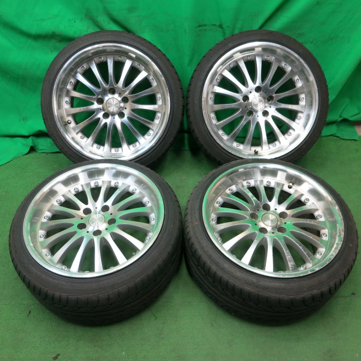 Leasing 15インチ 5.5J +43 100 4H ハイグリップタイヤ Leasing 15インチ 5.5J +43 100 4H ハイグリップタイヤ