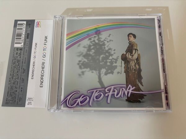 GO TO FUNK (Limited Edition A) (CD+Blu-ray) ENDRECHERI