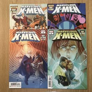 Age of X-Man: Marvelous X-Men #1-4 アメコミリーフ MARVEL COMICS マーベルコミックス English Comic Books Jean Grey Cyclops 英語 洋書