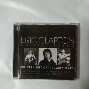 ERIC CLAPTON /GUITAR LEGEND 輸入盤 THE BEST OF THE EARLY YEARS