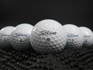 [E3M-04A] Titleist PRO V1 2023年モデル ホワイト 25球 タイトリスト ロストボール