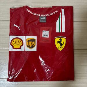 新品 未開封 F1 PUMA Scuderia Ferrari SF プーマ スクーデリア フェラーリ チーム オフィシャル Tシャツ サイズ:XL 定価:9,180円税込 