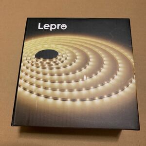 Lepro テープライト LEDテープ 10m 電球色 無段階調光 間接照明 高演色タイプ ストリップライト 両面テープ 切断可能 工具不要 取付簡単