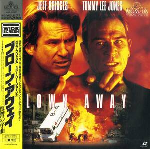 B00173453/LD2枚組/ジェフ・ブリッジス「ブローン・アウェイ 復讐の序曲(1994)(Widescreen)」