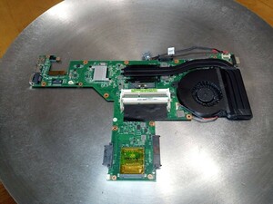 asus U46E motherboard B830 cpu fan KDB0705HB 通電確認ジャンク ボード破損リスク承知ならばクリックポスト発送 core i 第2世代
