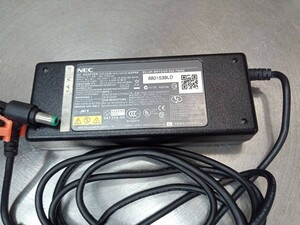 NEC PA-1750-04 動作中古品 PC-VP-WP73 19V-3.95A 電源ケーブル無し 無梱包クリックポスト発送（10）