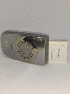 CANON キャノン IXY 32S シルバー コンパクトデジタルカメラ デジカメ