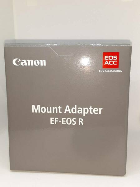 【新品】キャノン Canon Mount Adapter マウントアダプター EF-EOS R 元箱 保証書付