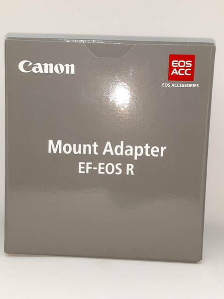 ★新品★ キャノン Canon Mount Adapter マウントアダプター EF-EOS R 元箱 保証書付