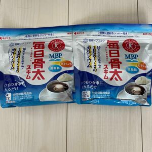 毎日骨太 雪印メグミルク スキム 特定保健用食品 スキムミルク　2袋